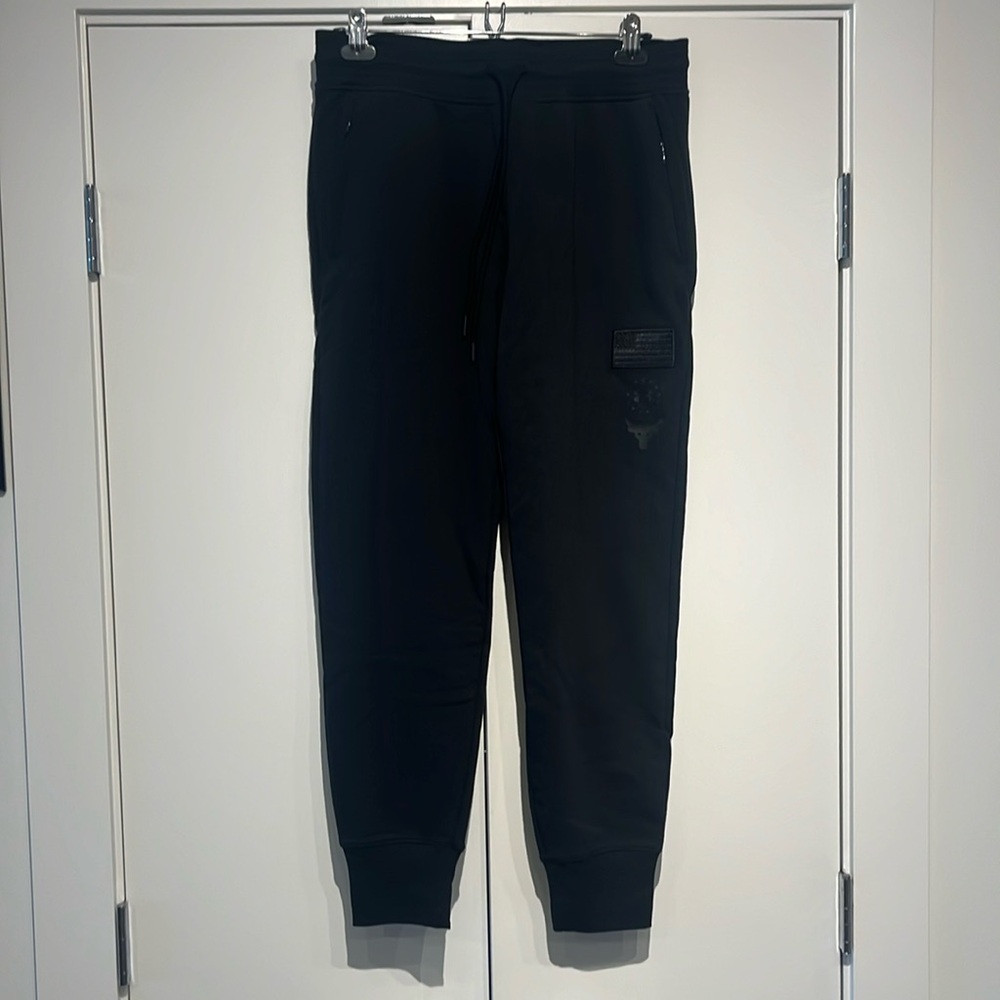 Under Armour Project Rock Black Sweatpants